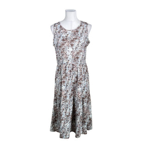 Unisex Melli - Trikotaažist kleit, suurus 40 - Pruun (1)