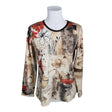 Unisex Kalisson - Kampsun, suurus 40 - Beige ()