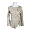 Unisex Koroshi - Kampsun, suurus 36 - Beige ()