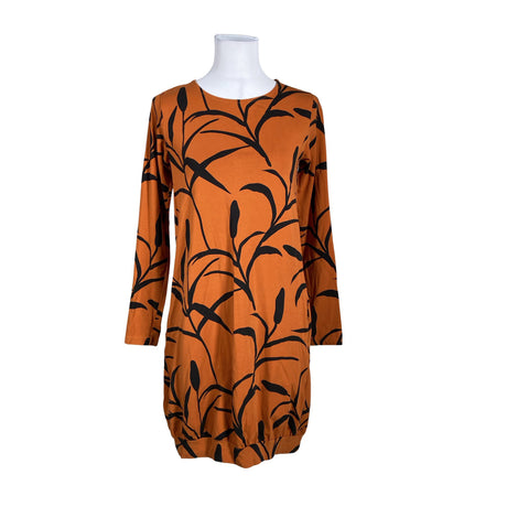 Unisex NOSH - Trikotaažist kleit, suurus 36 - Oranž ()