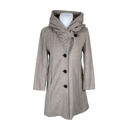 Unisex Erich Fend - Villane mantel, suurus 42 - Beige ()