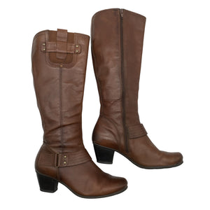 Unisex Jana - Saapad, suurus 37 - Pruun (1)