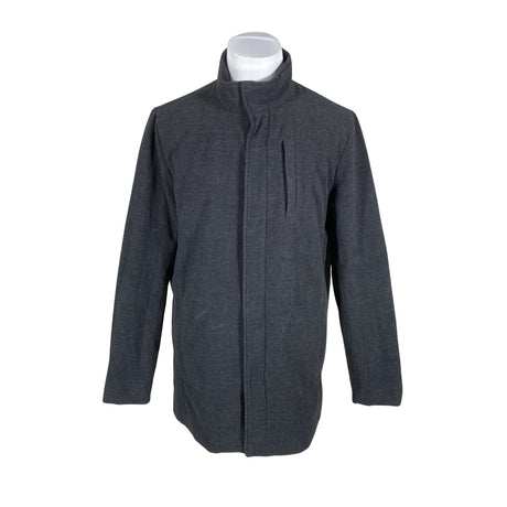 Unisex Blend - Villane mantel, suurus XXL - Hall ()