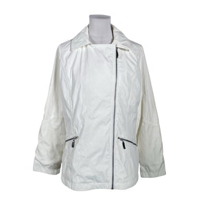 Unisex Luhta - Jope, suurus 40 - Valge (1)