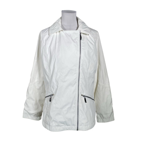 Unisex Luhta - Jope, suurus 40 - Valge ()