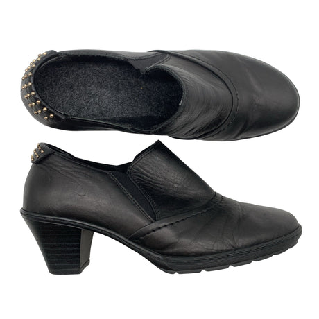 Unisex Rieker - Kontsakingad, suurus 38 - Must ()