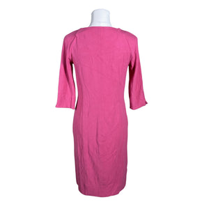 Unisex Marc Cain - Trikotaažist kleit, suurus 36 - Roosa (3)