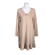 Unisex Blooming - Trikotaažist kleit, suurus 38 - Heleroosa ()