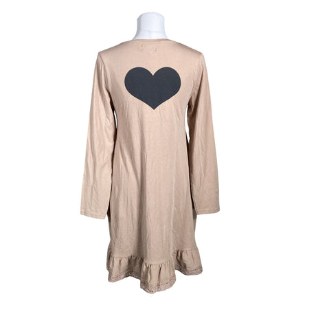Unisex Blooming - Trikotaažist kleit, suurus 38 - Heleroosa (2)