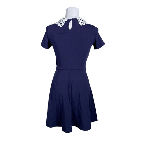 Unisex Dorothy Perkins - Trikotaažist kleit, suurus 36 - Sinine (2)