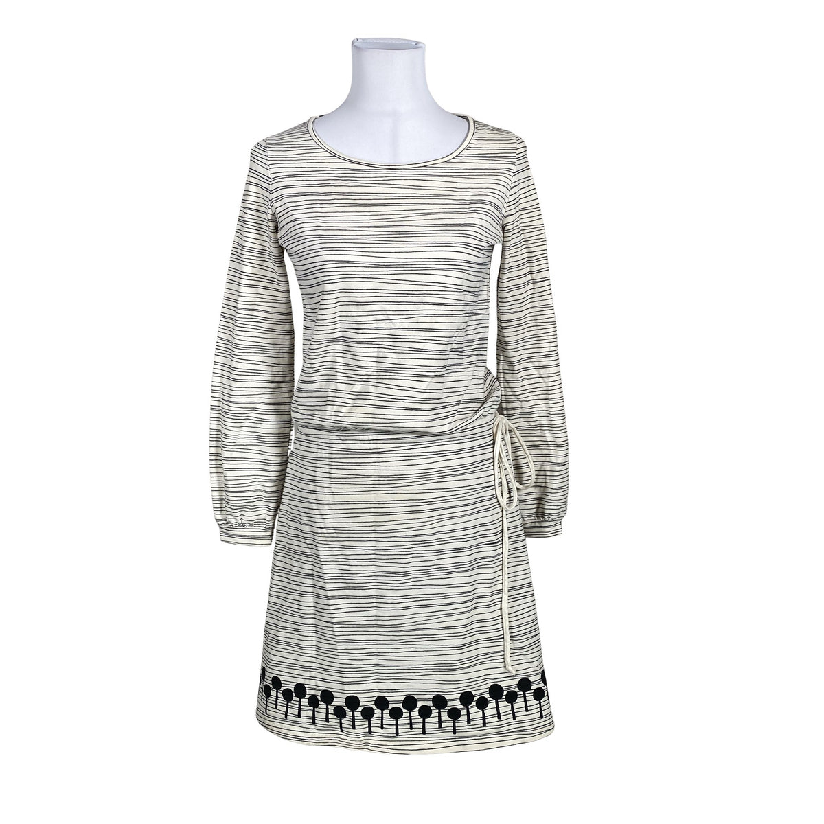Unisex Nanso - Trikotaažist kleit, suurus 36 - Beige (1)