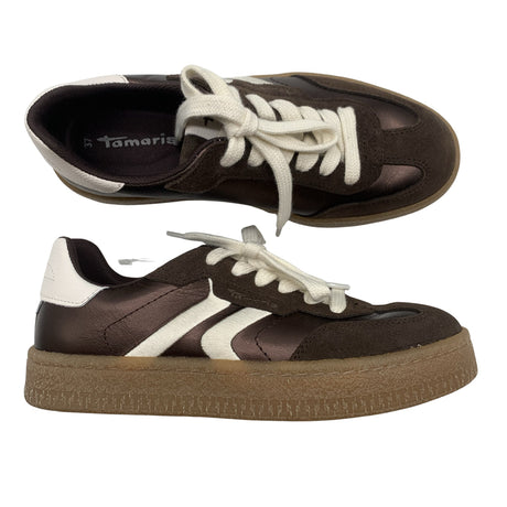 Unisex Tamaris - Tennised, suurus 37 - Pruun ()
