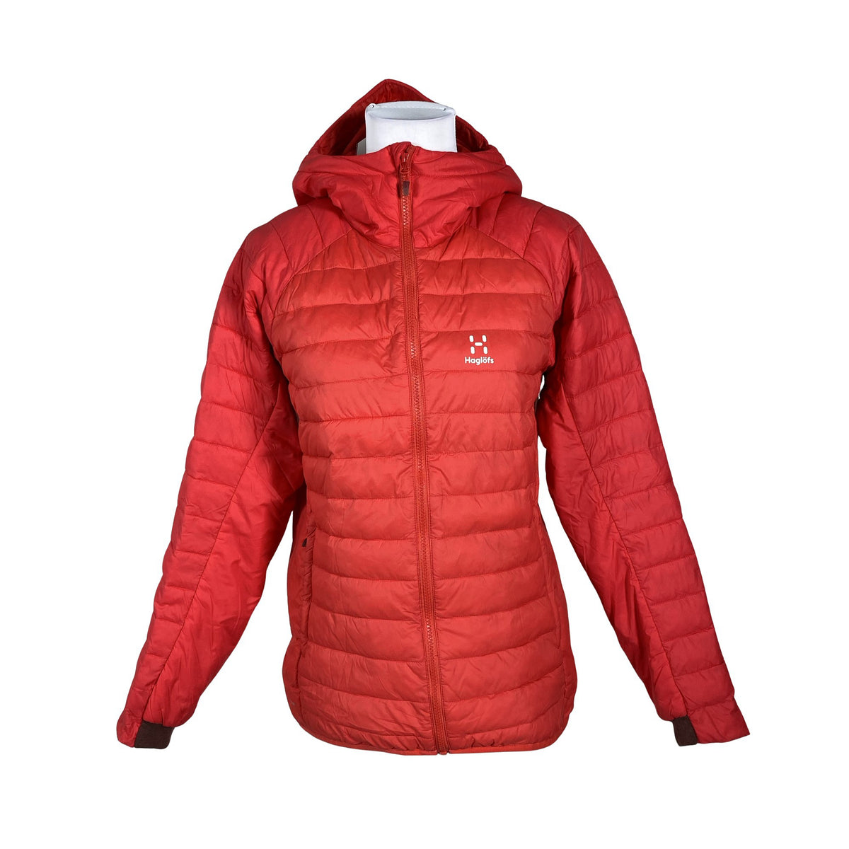 Unisex Haglöfs - Õhem talvejope, suurus 38 - Punane (1)