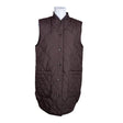 Unisex Nanso - Õuevest, suurus 36 - Pruun ()