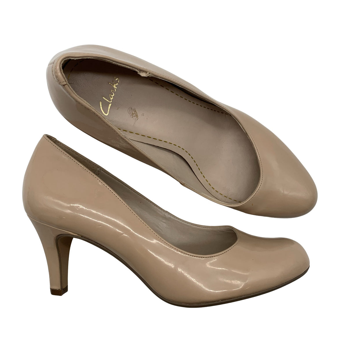 Unisex Clarks - Kontsakingad, suurus 37 - Heleroosa (1)
