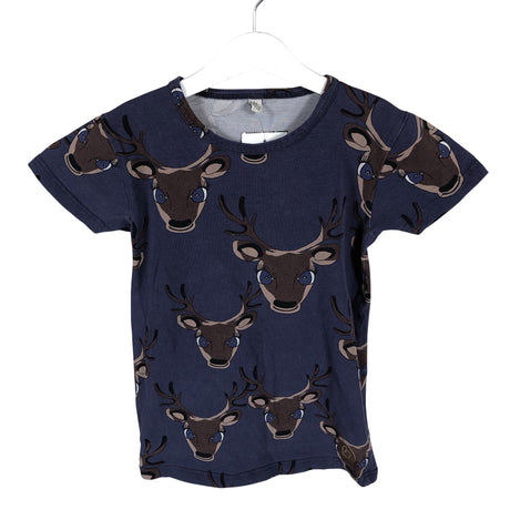 Unisex Blaa - T-särk, suurus 122 - 128 - Sinine ()