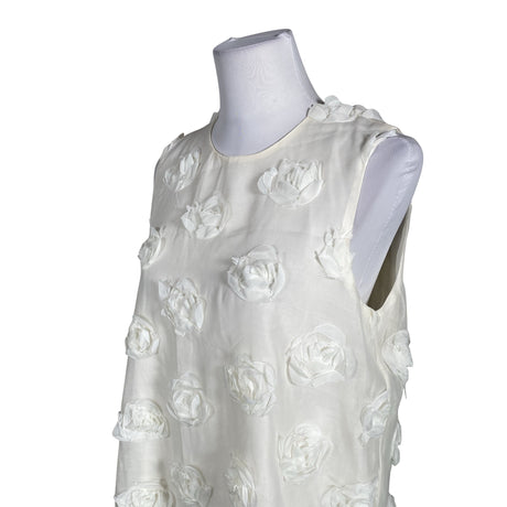 Unisex Rue de Femme - Pidulik kleit, suurus 36 - Looduslik valge (2)