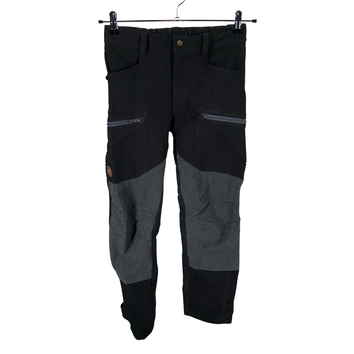 Unisex Anar - Softshell püksid, suurus 152 - 158 - Must (1)