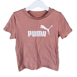 Unisex Puma - T-särk, suurus 110 - 116 - Heleroosa (1)