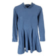 Unisex Gugguu - Trikotaažist kleit, suurus 116 - 122 - Helesinine ()