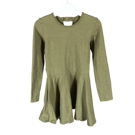 Unisex Gugguu - Trikotaažist kleit, suurus 116 - 122 - Roheline ()
