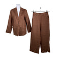 Unisex Nanso - Kostüüm, suurus 36 - Pruun ()