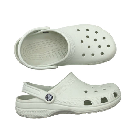 Unisex Crocs - Lahtise kannaga jalanõud, suurus 39 - Roheline ()