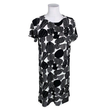 Unisex Nanso - Trikotaažist kleit, suurus 38 - Must ()