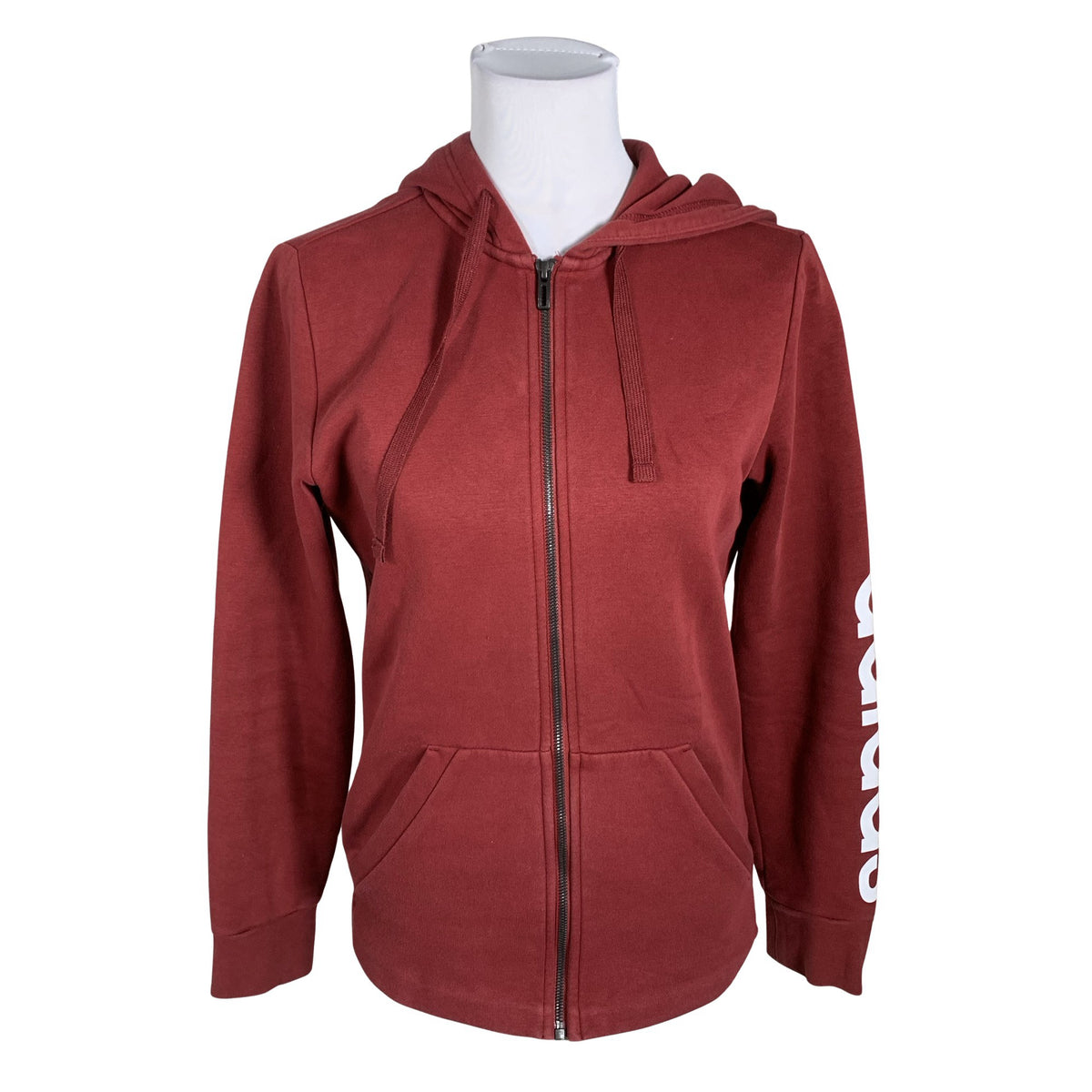 Unisex Adidas - Dressipluus, suurus 38 - Veinipunane (1)