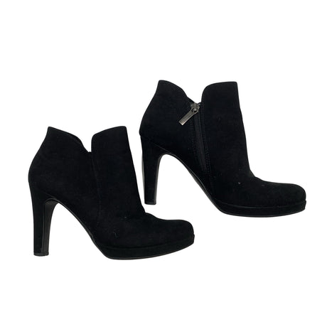 Unisex Tamaris - Poolsaapad, suurus 37 - Must ()