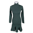 Unisex Karen Millen - Kootud kleit, suurus 38 - Roheline ()