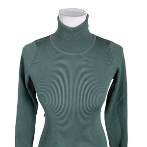 Unisex Karen Millen - Kootud kleit, suurus 38 - Roheline (3)