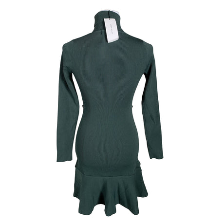 Unisex Karen Millen - Kootud kleit, suurus 38 - Roheline (2)