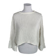 Unisex Lindex - Kampsun, suurus 40 - Valge ()