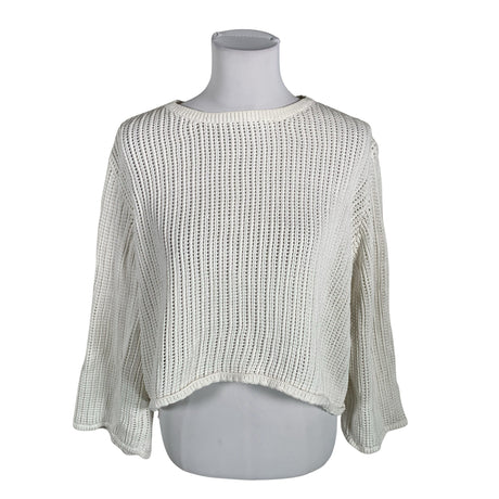 Unisex Lindex - Kampsun, suurus 40 - Valge ()
