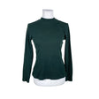 Unisex Aarrelabel - Trikotaažist pluus, suurus 38 - Roheline ()