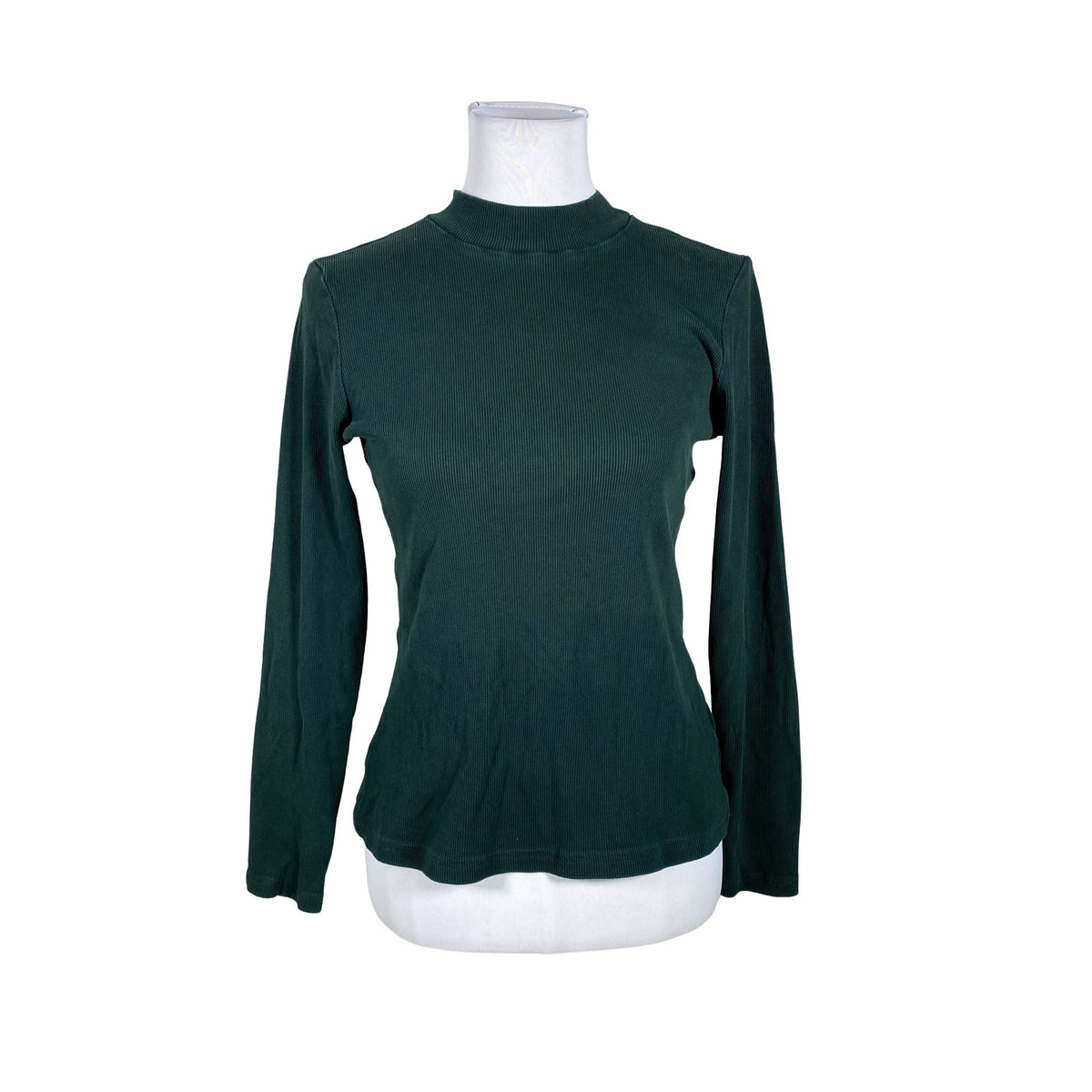 Unisex Aarrelabel - Trikotaažist pluus, suurus 38 - Roheline (1)