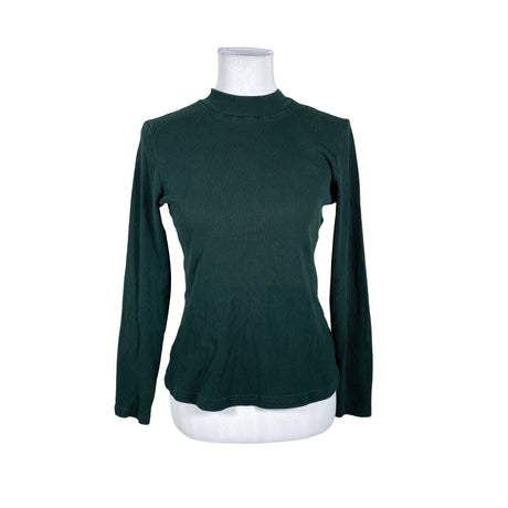 Unisex Aarrelabel - Trikotaažist pluus, suurus 38 - Roheline ()