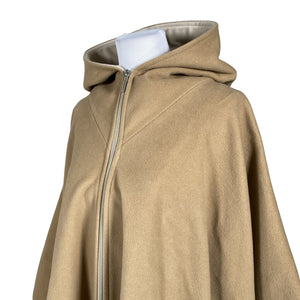 Unisex Erich Fend - Villane mantel, suurus 38 - Pruun (2)