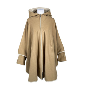 Unisex Erich Fend - Villane mantel, suurus 38 - Pruun (1)
