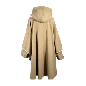 Unisex Erich Fend - Villane mantel, suurus 38 - Pruun (3)
