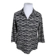 Unisex Nanso - Trikotaažist pluus, suurus 42 - Must ()