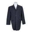 Unisex Collection - Villane mantel, suurus L - Hall ()