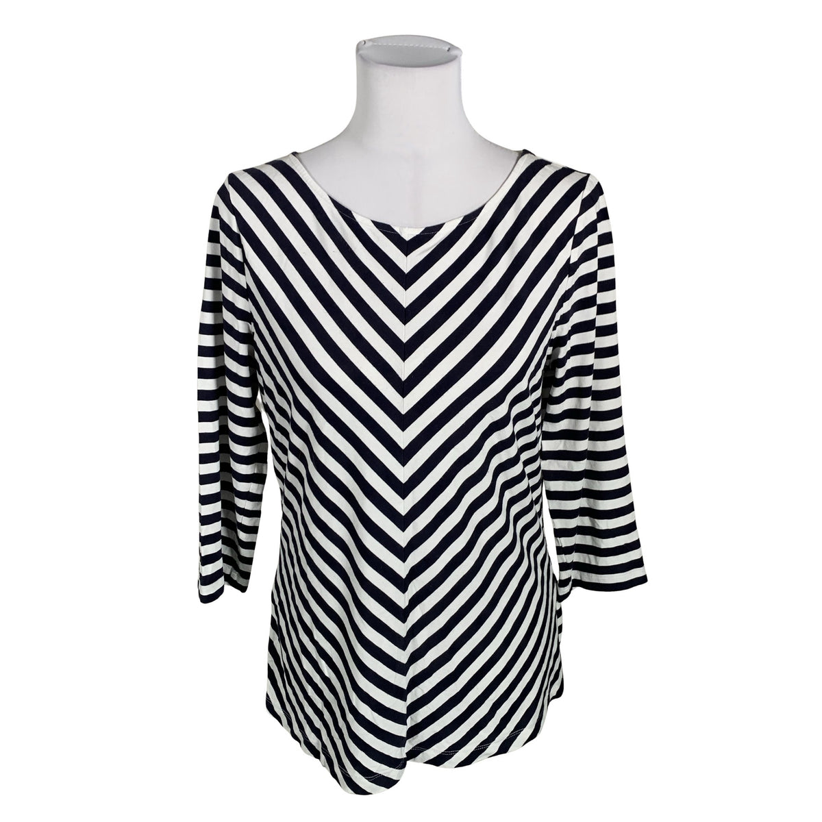 Unisex Ril's - Trikotaažist pluus, suurus 40 - Sinine (1)