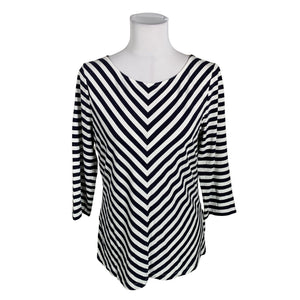 Unisex Ril's - Trikotaažist pluus, suurus 40 - Sinine (1)