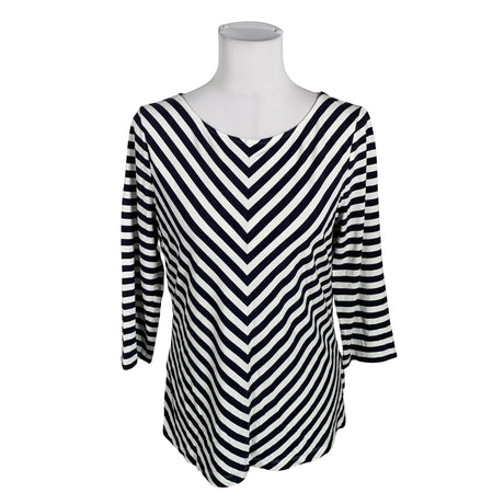 Unisex Ril's - Trikotaažist pluus, suurus 40 - Sinine ()