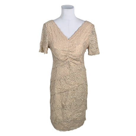 Unisex Cream - Mitteveniv kleit, suurus 38 - Heleroosa ()
