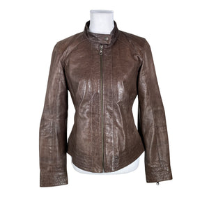Unisex Green House - Nahktagi, suurus 40 - Pruun (1)