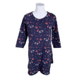 Unisex NOSH - Trikotaažist tuunika, suurus 36 - Sinine ()