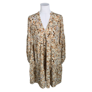 Unisex Neo Noir - Õhuke kleit, suurus 38 - Beige (1)